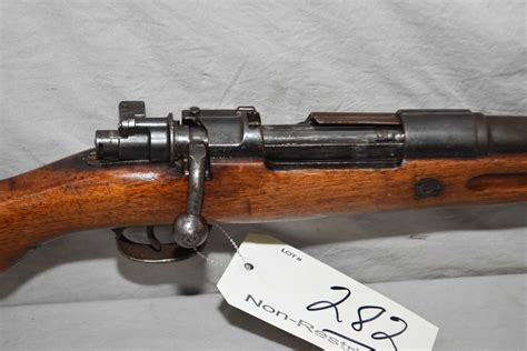 Mauser Model Geha 12 Ga Bolt Action Shotgun W 27 Bbl Patchy Blued