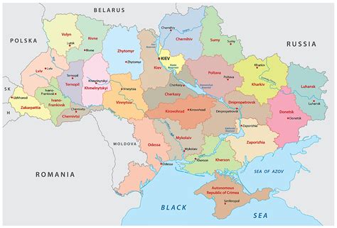 A country of ultimate freedom. Ukraine Maps & Facts - World Atlas