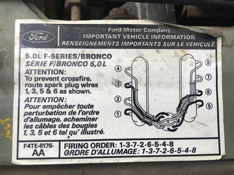 Ford 351 Windsor Firing Order Distributor Wiring And Printable