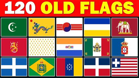 Guess The Country By The Old Flag Ultimate Old Flags Quiz Youtube