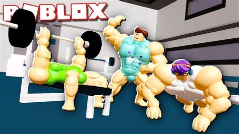 Roblox LẦn ĐẦu TẬp Gym BỊ BÊĐÊ ThÔng NÁt ĐÍt Weight