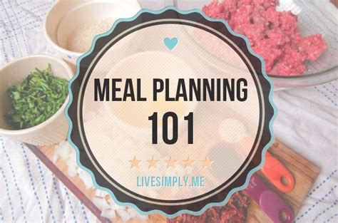 Meal Planning For Real Food 101 Artofit
