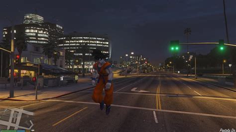 It can ever go so far as super saiyan blue vegito or other characters like. Grand Theft Auto V Dragon Ball Mod Allows Players To Control Goku And Use His Powers