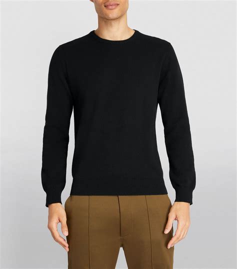 Harrods Of London Black Cashmere Sweater Harrods Uk