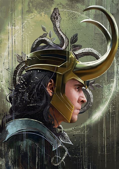 Loki Fanart Marvel Comics Loki Art Loki Fanart Loki