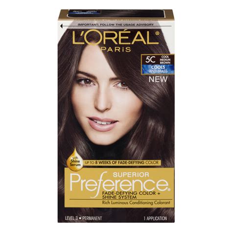Save On Loreal Paris Superior Preference Fade Defying Color Shine System 5c Order Online