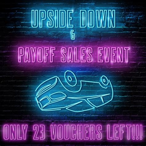 🎉 𝗨𝗣𝗦𝗜𝗗𝗘 𝗗𝗢𝗪𝗡 And 𝗣𝗔𝗬𝗢𝗙𝗙 Sign And Drive Liquidation Events Facebook