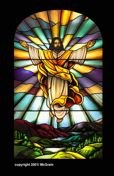 Liturgical Catholic Church Stained Glass Stained Glass Windows