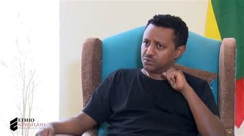 Ethio Newsflash Exclusive Interview With Singer Teddy Afro