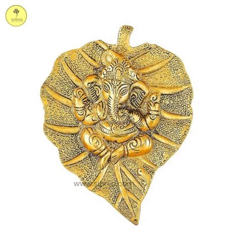 Brass Ganesh Wall Hanging At Rs 125 Piece Brass Ganesh Wall Hanging