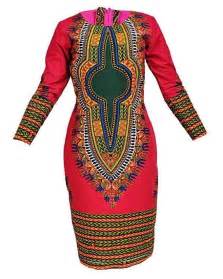 robe dashiki d impression robe africaine imprimé africain vêtements afrikrea