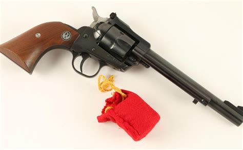 Ruger New Model Single Six Revolver 22 Caliber With An Extra 22