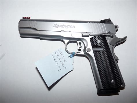 Remington 1911 R1 Enhanced Stainless 45acp For Sale At