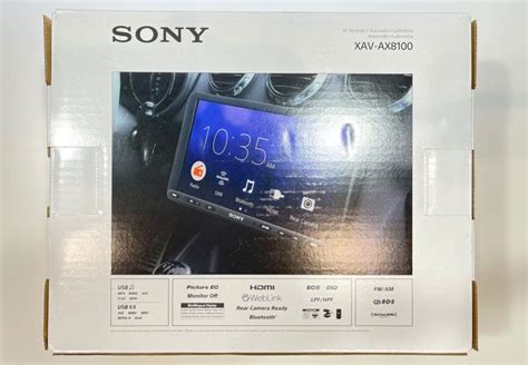 Sony Xav Ax8100 Review And Feature Demo Caraudionow