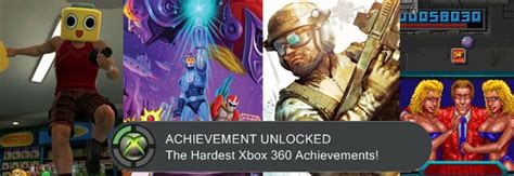 The Hardest Xbox 360 Achievements Gamezone
