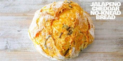 Easy Jalapeno Cheddar Bread Is A Simple Recipe For Artisan Style Bread