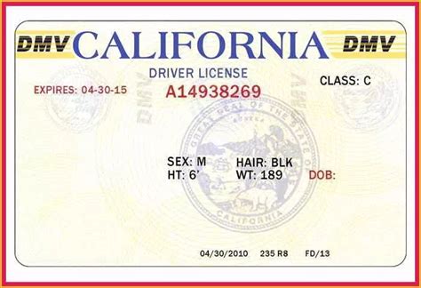 State Id Templates Download Free Of Blank Driving Licence Template Fine