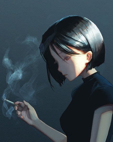 Smoking Anime