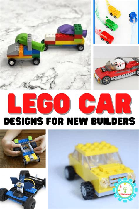20 Easy Lego Cars To Build With Kids