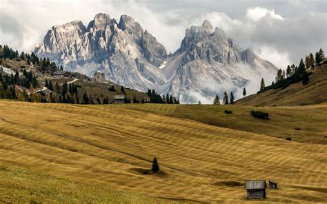 Trentino Alto Adige South Tyrol Italy Wallpaper Hd Nature 4k