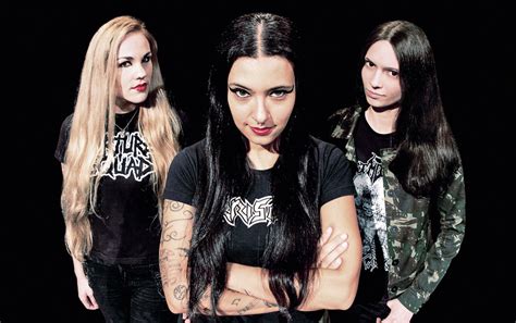 Nervosa Banda Feminina De Metal Conquista Espaço No Exterior Veja