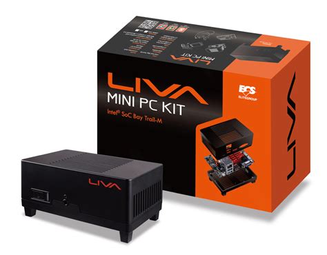 Ecs Introduces Liva Worlds Smallest Windows Based Mini Pc Kit