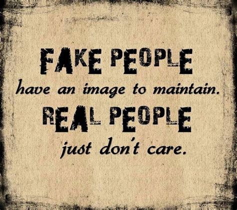 Fake People Quotes Homecare24