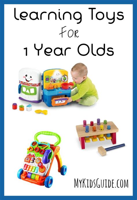 The best gifts for kids to receive in the mail. Exceptional Learning Toys for 1 Year Old Toddlers