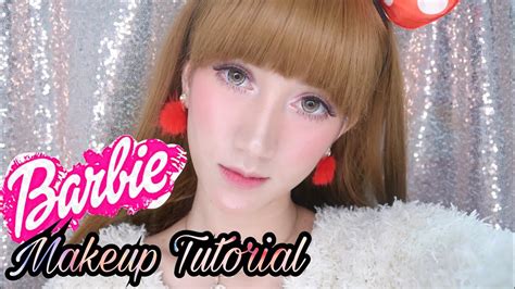 Tutorial Makeup Barbie Ala Korea Saubhaya Makeup