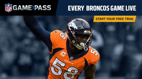 How To Watch All Out Of Market Nfl Games - Get your free trial of NFL Game Pass now!