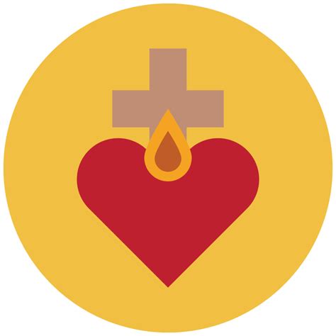 Sacred Heart 1187636 Png