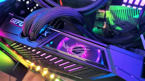 Asus Rog Strix Lc Rtx 3090 Ti Oc Edition Review The Rtx 3090 Unleashed