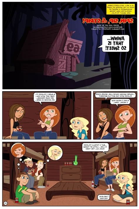 Kim Possible Spin Sip Strip Porn Comics