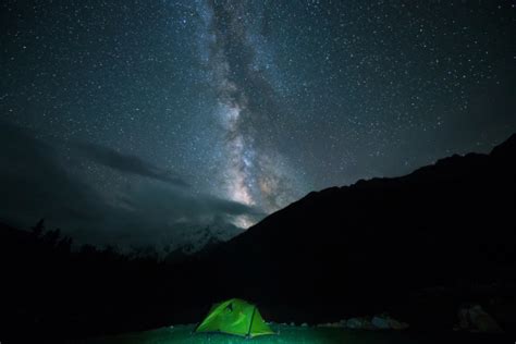 Milky Way Over Nanga Parbat Pakistan Stock Photo Download Image Now