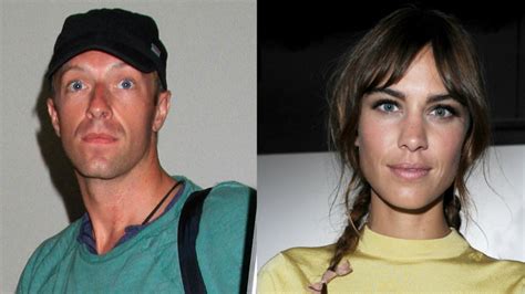 Is Chris Martin Moving On From Jennifer Lawrence With Alexa Chung Again Celebrity