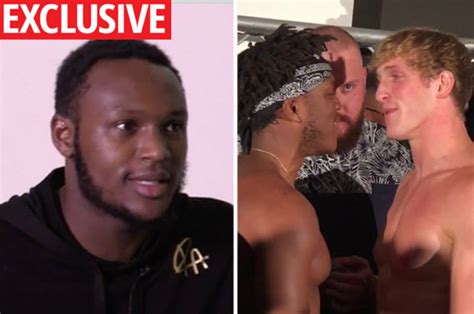 KSI Vs Logan Paul Rematch YouTube Star S Trarner Reveals When Fight Will Be Daily Star