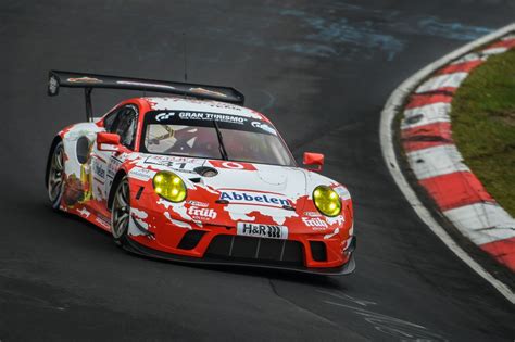 The Race Car Porsche Gt R