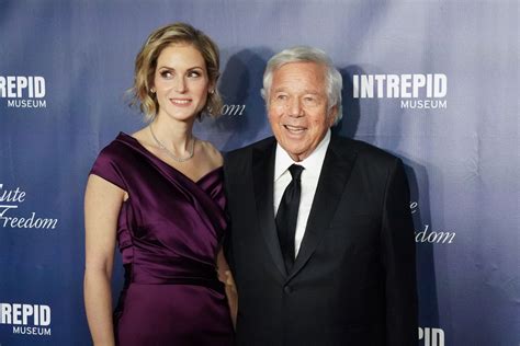 Patriots Owner Robert Kraft Is Reportedly Engaged To Girlfriend Dr