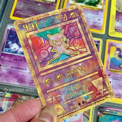 Original pokemon cards holo included vintage 50 lot 1st edition card included! Ancient Mew Pokémon TCG receiving reprint in Japan | Nintendo Wire
