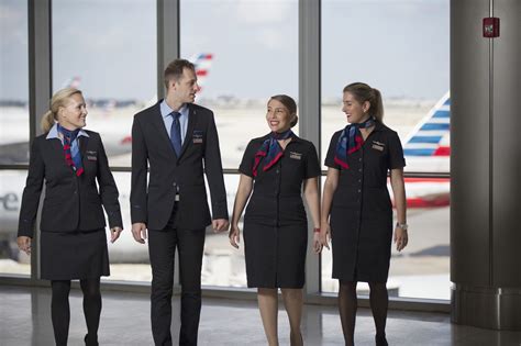American Airlines Flight Attendants Uniforms The Evolution Of Flight