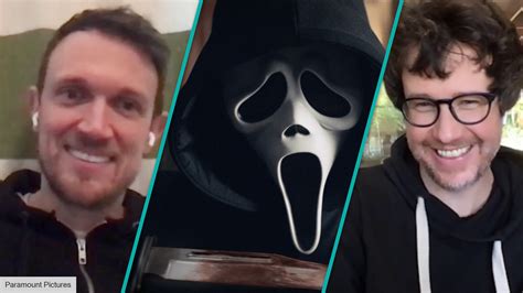 Scream Directors On Following Wes Craven And Making Their Ghostface