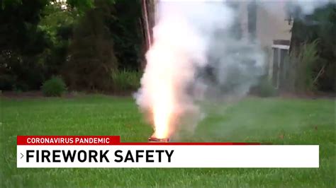 Health And Fire Officials Worried About Rise In Personal Fireworks And