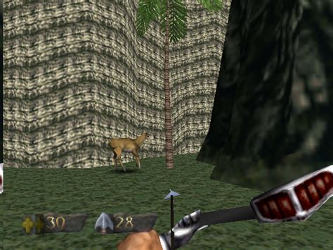 Screenshot Of Turok Dinosaur Hunter Nintendo Mobygames