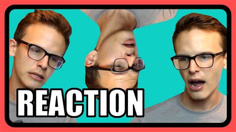 Reaction Video Youtuber Reacts To Reaction Videos Youtube