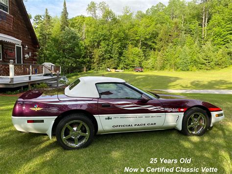 1995 Chevrolet Corvette Indy Pace Car Sold Sold Stock C216 399