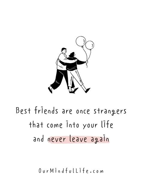 48 Short Friendship Quotes For Best Friends Our Mindful Life