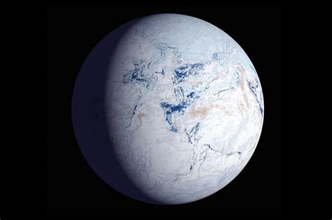 How Life On Our Planet Made It Through Snowball Earth The New York Times