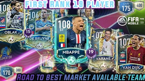 Our Expensive Fifa Mobile Team Upgrade Road To Build The Best Market Available Ovr