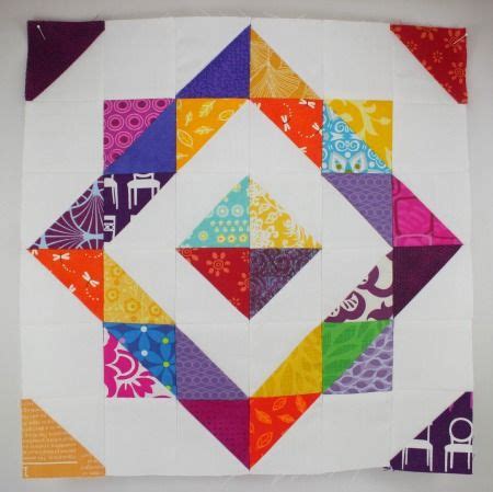 Light box | Patch quilt, Quilt tutorials, Triangle quilt