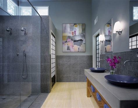 Bilder im badezimmer schaffen ein gemütliches, wohnliches raumgefühl. Bilder im Bad aufhängen - 40 Ideen und tolle Motive